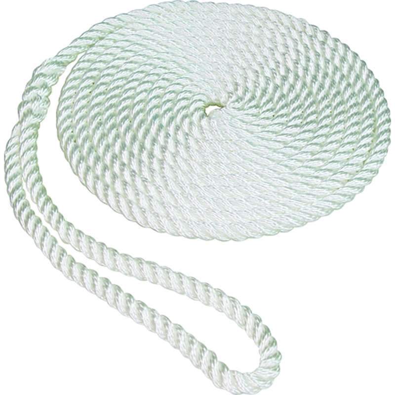 Seasense Qualifies for Free Shipping Seasense 5/8" x 35' Dock Line Nylon #50013020