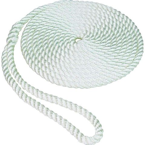 Seasense Qualifies for Free Shipping Seasense 5/8" x 35' Dock Line Nylon #50013020
