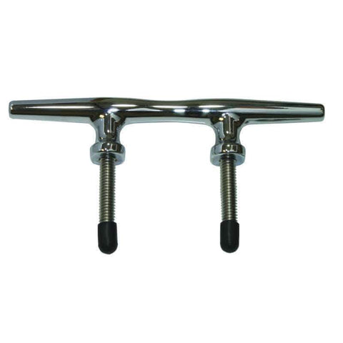 Seasense 6" Cleat Zinc Chrome Plated #50062395