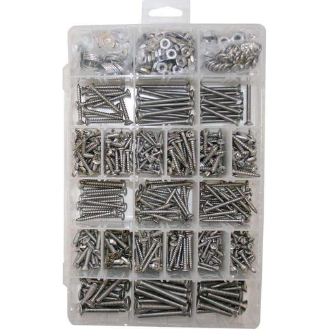 Seasense 800-pc Screw Assortment Stainless #50048219