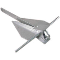 Seasense Qualifies for Free Shipping Seasense Anchor #8 10 lb Fluke Style Galvanized #50073772