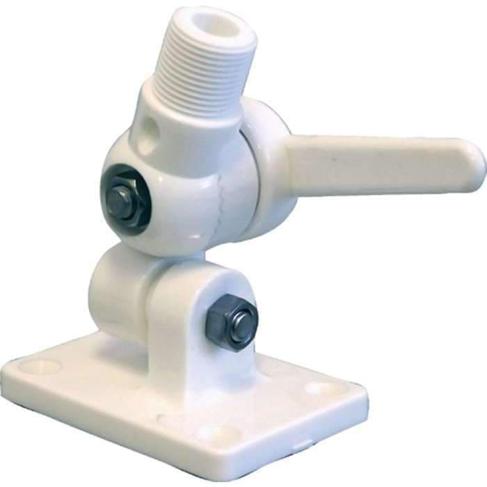 Seasense Antenna Mount White Nylon #50041102