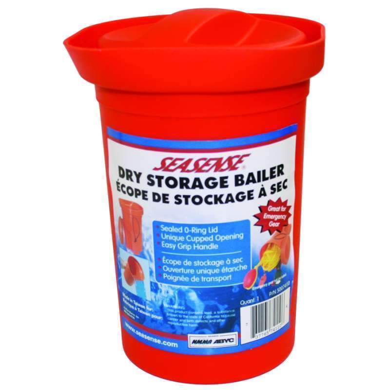 Seasense Bailer Kit Whistle Line Float and Bailer #50074115