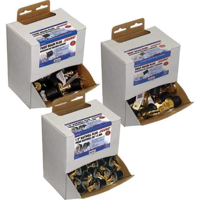 Seasense Bait Well Plug 1/2" 24-pc #50032329