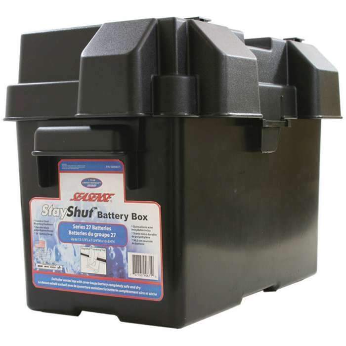 Seasense Qualifies for Free Shipping Seasense Battery Box 31M #50090675