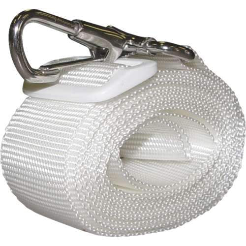Seasense Qualifies for Free Shipping Seasense Bimini Strap White 96" #50061211
