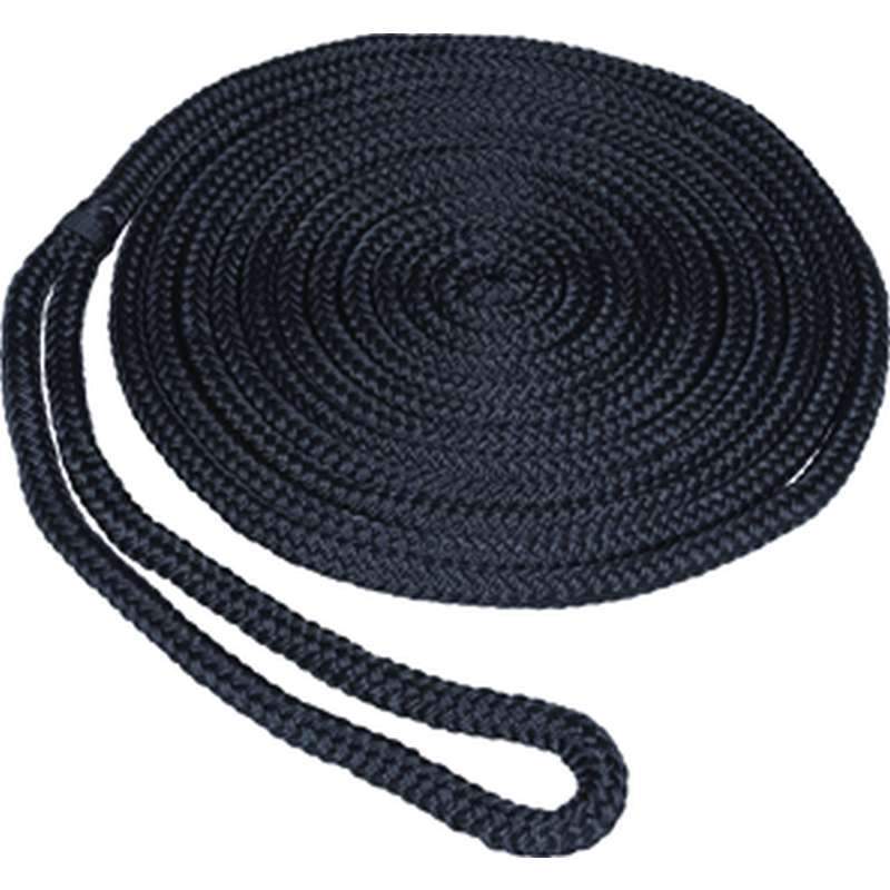 Seasense Black MFP PreSpliced 1/2" x 25' #50013280