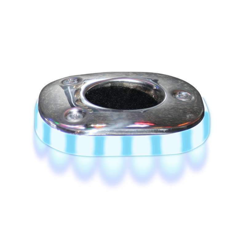 Seasense Blue LED Lighted Rod Holder Ring #50091522