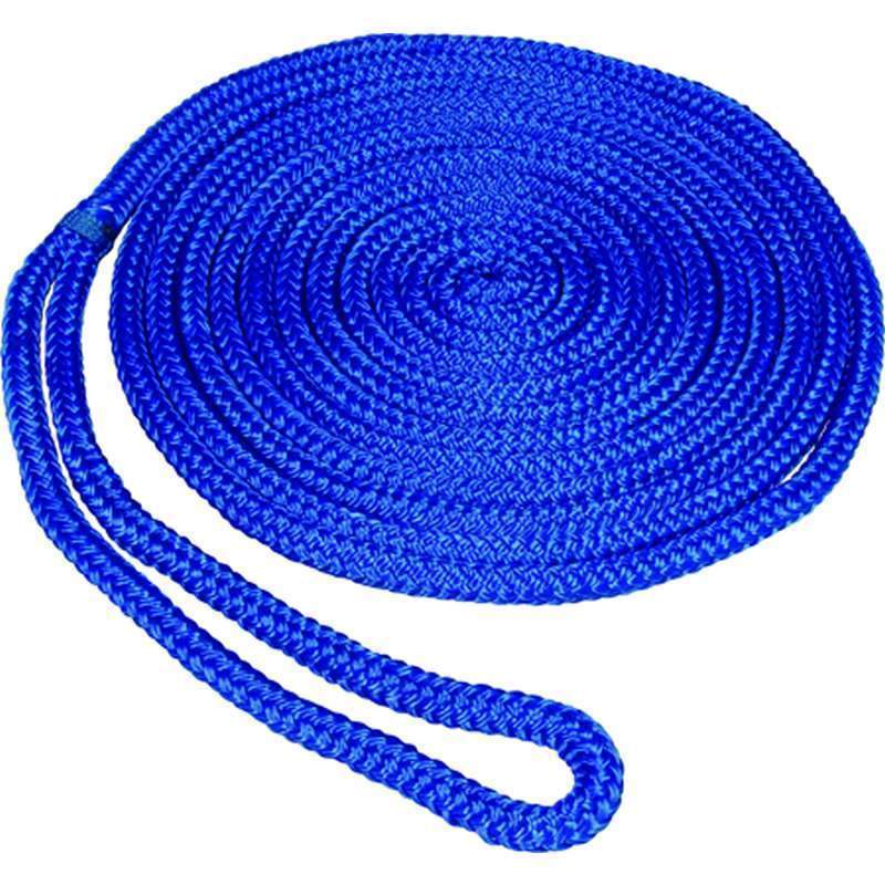 Seasense Blue MFP Pre Spliced 1/2" x 15' #50013277
