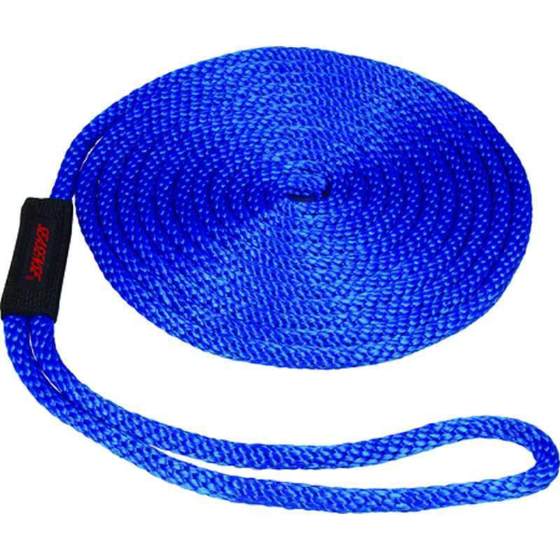Seasense Blue MFP with Chafe Guard 1/2" x 15' #50013114
