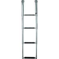 Seasense Boarding Ladder 4-Step Telescoping. Stainless #008710