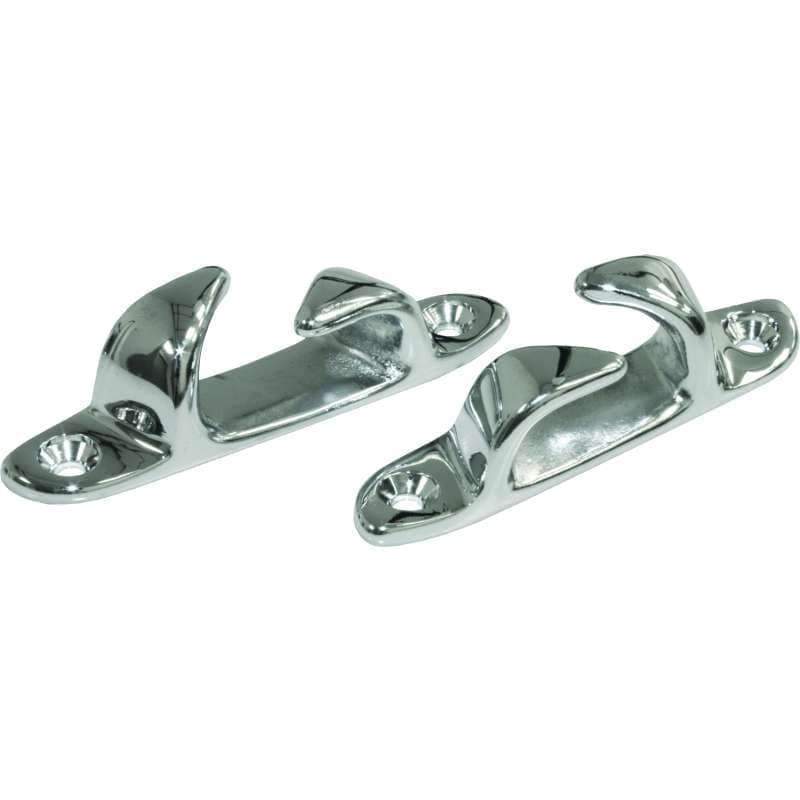 Seasense Bow Chocks Chrome Plated Zamak 3-1/2" Pair #50062463
