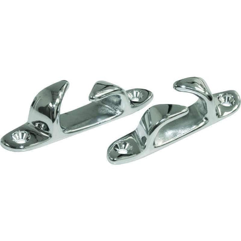 Seasense Bow Chocks Chrome Plated Zamak 3-1/2" Pair #50062463