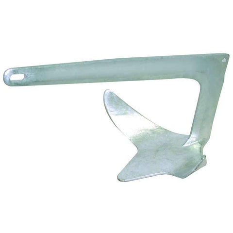 Seasense Oversized - Not Qualified for Free Shipping Seasense Claw Anchor 44 lb Galvanized #50074602