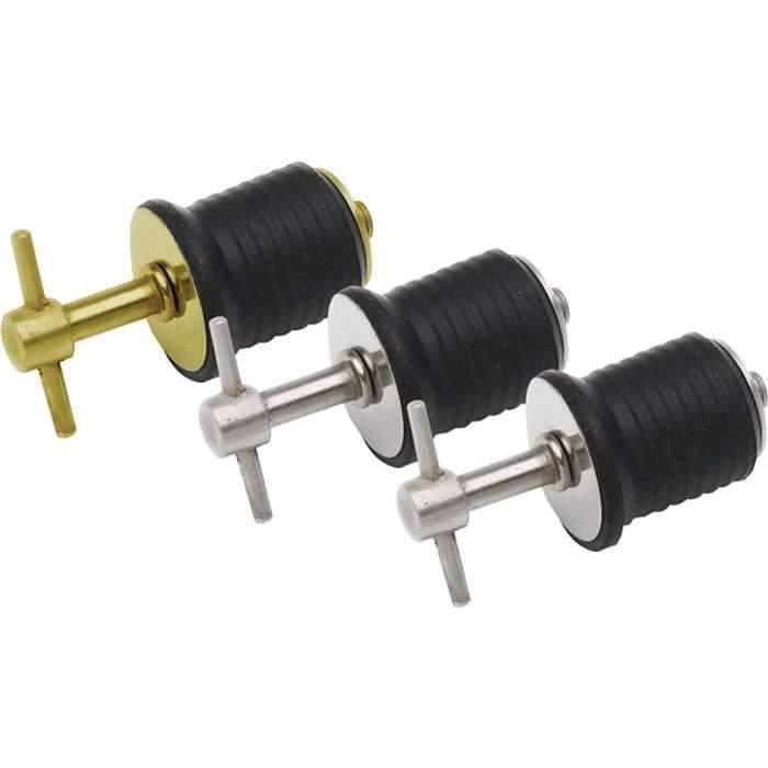 Seasense Drain Plug 1" Twist Brass #50032312