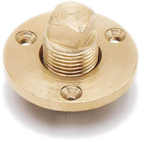 Seasense Drain Plug Garboard Brass #50032282