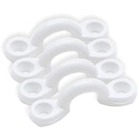 Seasense Qualifies for Free Shipping Seasense Eye Strap White Plastic #50062692