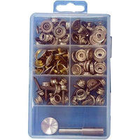 Seasense Qualifies for Free Shipping Seasense Fastener Snap Kit 101-pc #50048253