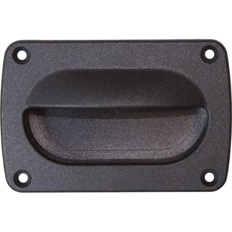 Seasense Flush Pull Black Large #50045427