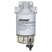 Seasense Fuel Filter Kit W/Clear Bowl and Alum. Head #50052116