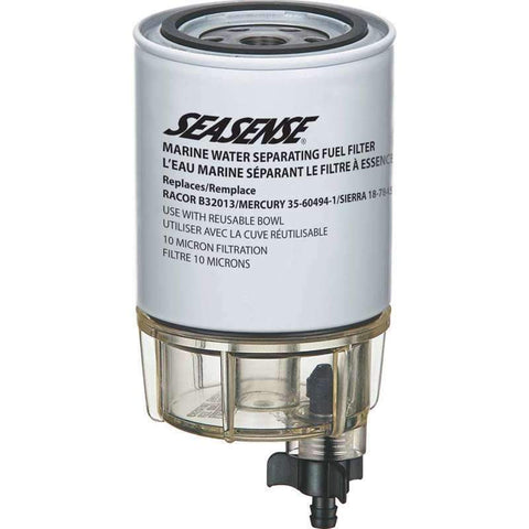 Seasense Fuel Filter W/Clear Bowl #50052119
