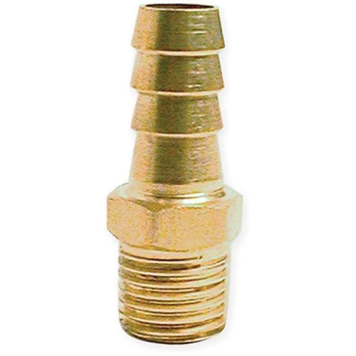 Seasense Fuel Hose Barb 1/4" NPT/1/4" ID Male #50052376