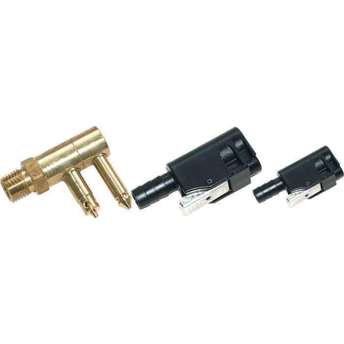 Seasense Honda/Mercury Fuel Connector 3/8" Hose Female Nylon #50052212