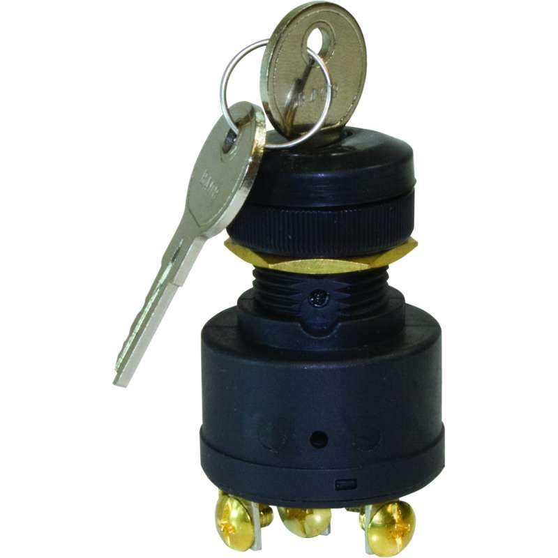 Seasense Qualifies for Free Shipping Seasense Ignition Starter Switch Mercury Screw #50031153