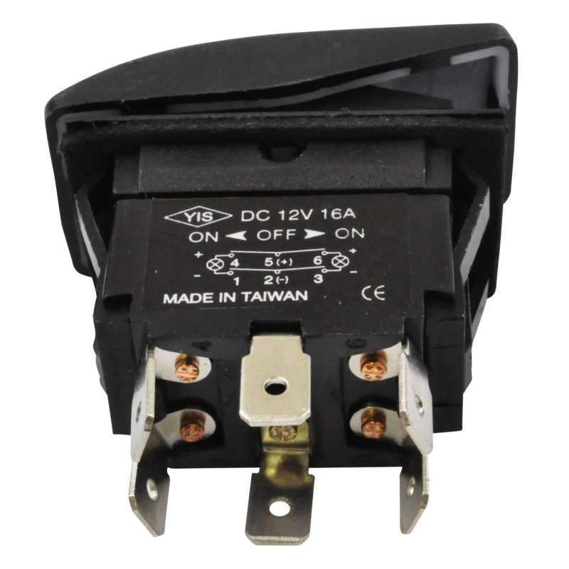 Seasense Illuminated Switch (Mom-On)-Off-(Mom-On) #50031263