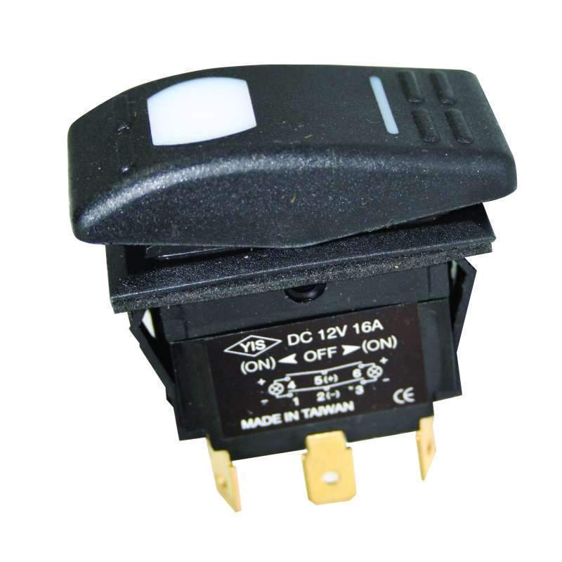 Seasense Illuminated Switch On-Off-On #50031262