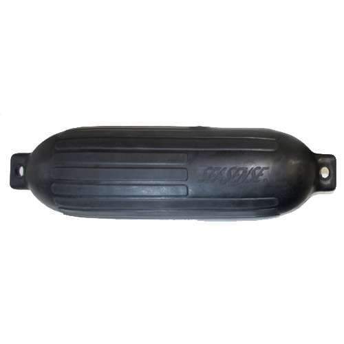 Seasense Inflatable Fender 4" x 16" Black #50072333