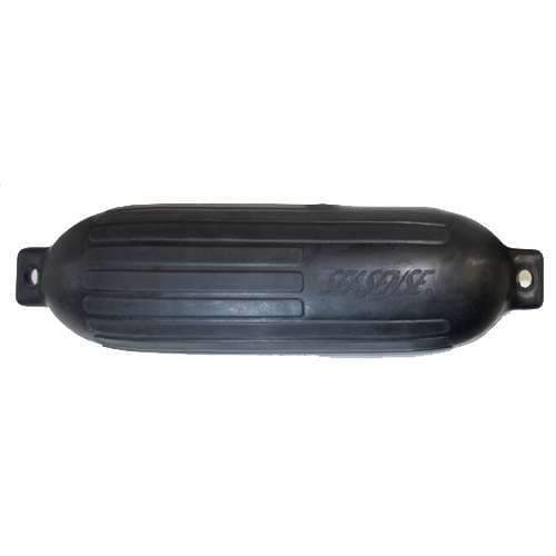 Seasense Inflatable Fender 6" x 22" Black #50072337
