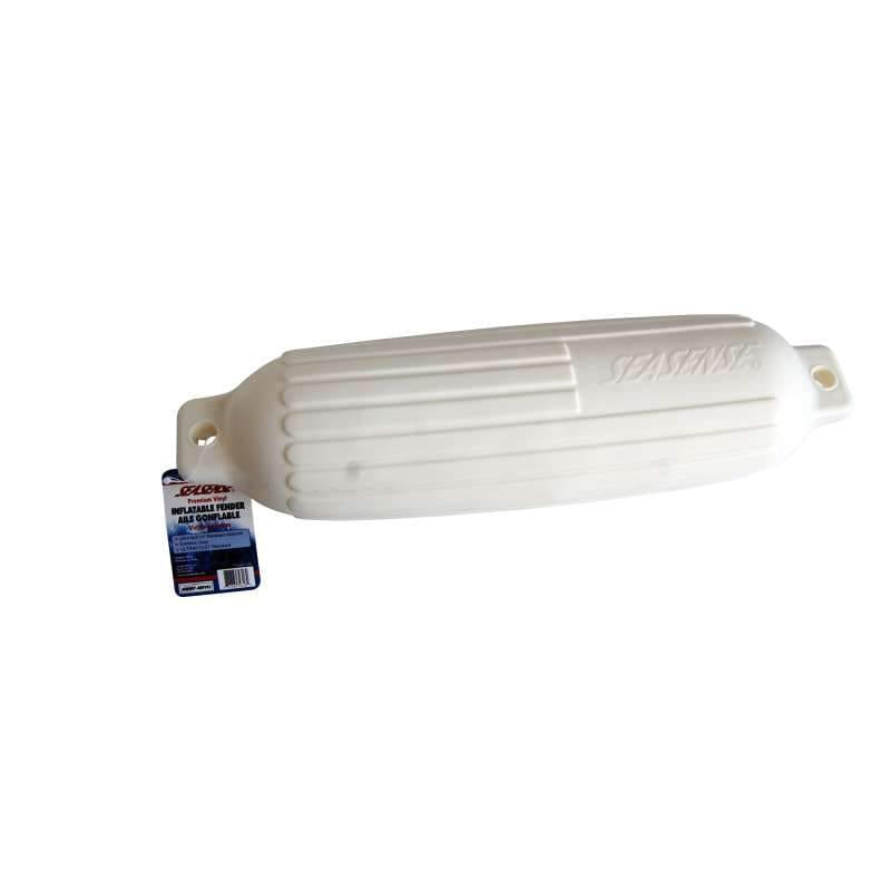 Seasense Qualifies for Free Shipping Seasense Inflatable Fender 6" x 22" White #50072322