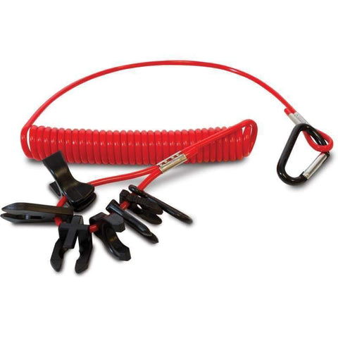Seasense Kill Switch Universal with Coiled Lanyard #50031952