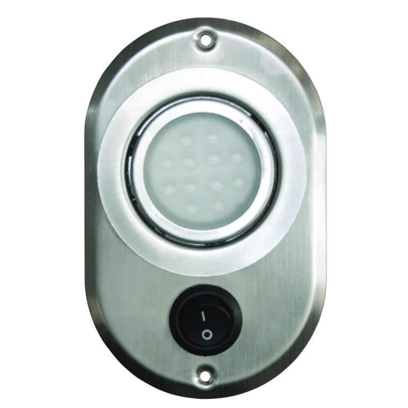Seasense Qualifies for Free Shipping Seasense LED Cabin Light Recessed Mount 3" x 4.8" #50023813