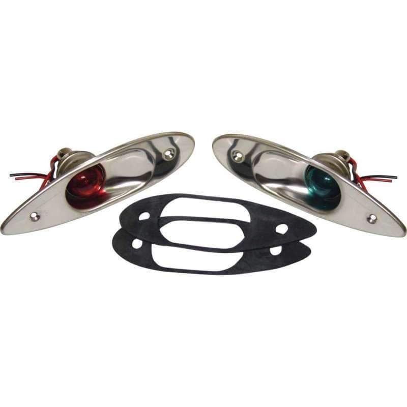 Seasense LED Teardrop Bow Lights Red and Green #50023886