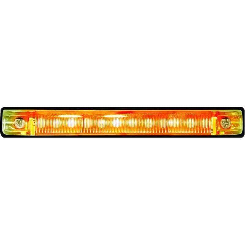 Seasense LED Utility Strip Light Amber 6" with Pigtail #50023785