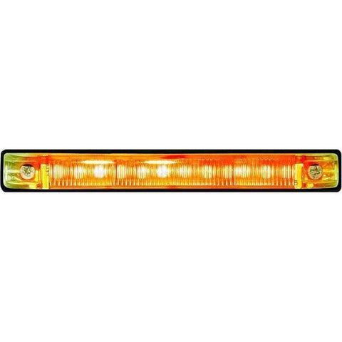 Seasense LED Utility Strip Light Amber 6" with Pigtail #50023785