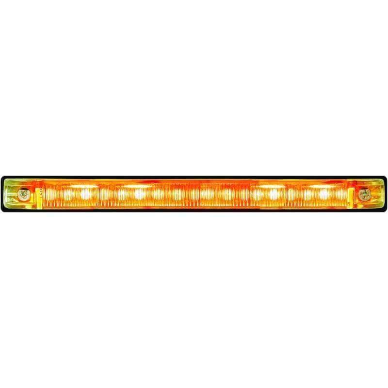 Seasense LED Utility Strip Light Amber 8" with Pigtail #50023789