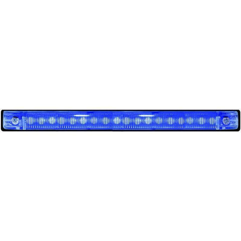 Seasense LED Utility Strip Light Blue 8" with Pigtail #50023788