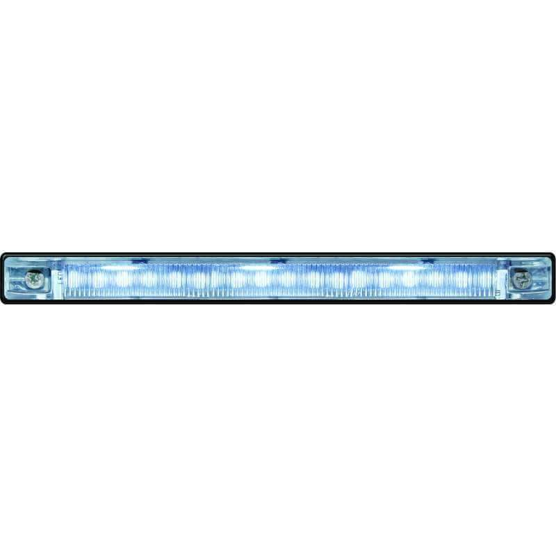 Seasense LED Utility Strip Light Clear 8" with Pigtail #50023786