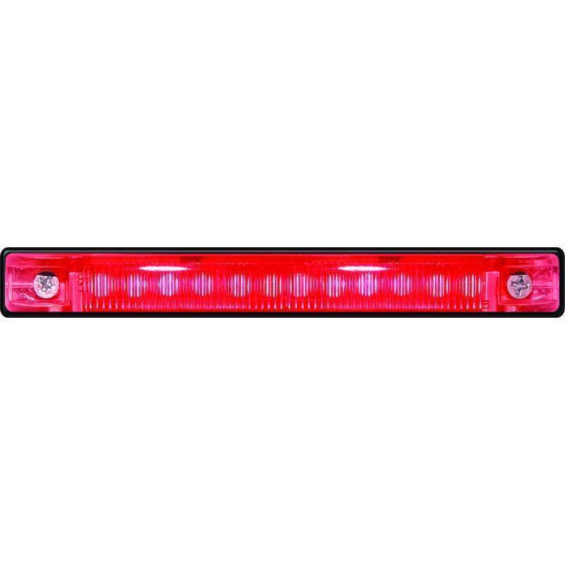 Seasense LED Utility Strip Light Red 6" with Pigtail #50023783