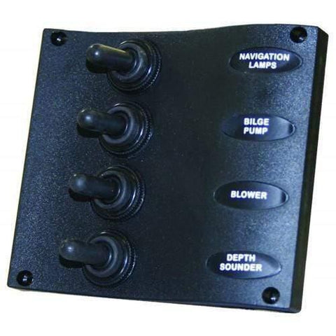 Seasense Marine 4-Way Switch Panel #50031291