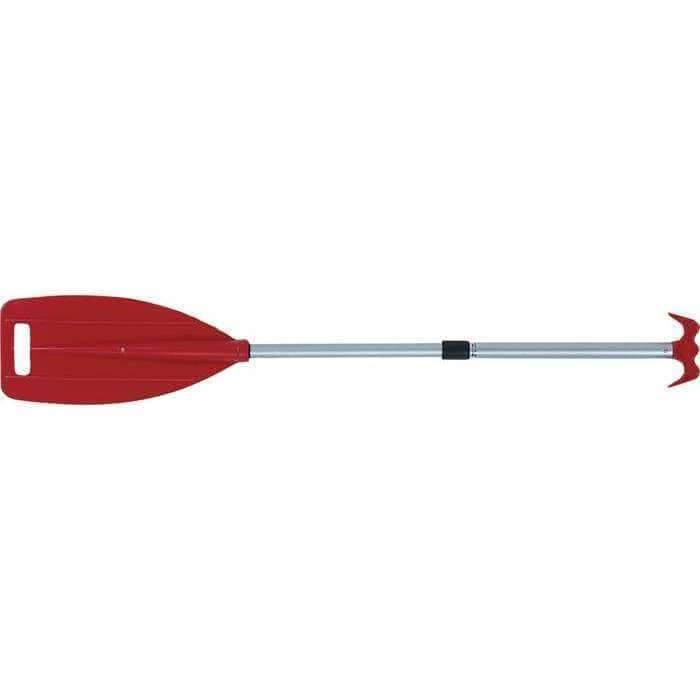 Seasense Mini Paddle Boat Hook Telescoping 32-42" Orange #008235
