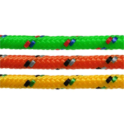 Seasense Multi Purpose Braided Rope 3/8X25 Multi Color #50012896