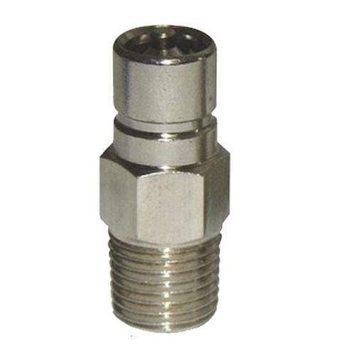 Seasense Nissan Tohatsu Fuel Fitting 1/4" NPT Male CP Brass #50052239