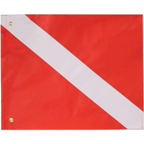 Seasense Nylon Diver Down Flag 20" x 24" 3-Tier #50071039