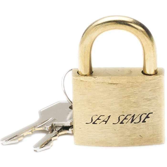 Seasense Padlock 1-1/4" Solid Brass #50063002