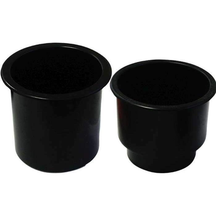 Seasense Qualifies for Free Shipping Seasense Recessed Cup Holder 2" x 3" Black #50091005