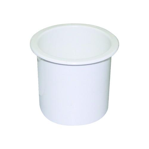 Seasense Qualifies for Free Shipping Seasense Recessed Cup Holder 3" x 3" White #50091006